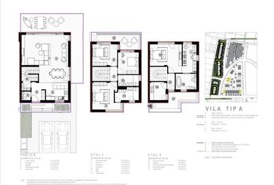 Vile "smart" de vanzare pe malul Lacului Grivita, zona Sisesti - 9