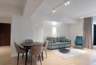 Apartament cu 2 camere semidecomandat, mobilat în Plopilor - 12