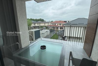 Apartament cu 2 camere semidecomandat, mobilat în Otopeni - 8