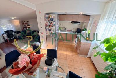 Apartament luminos, 2 camere, 66 mp  Lazaret, etaj 2/2, pod - 12