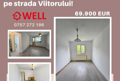 Apartament cu 3 camere în Simeria