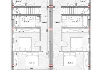 Casă cu 4 camere cu Canalizare în Dezmir - 2