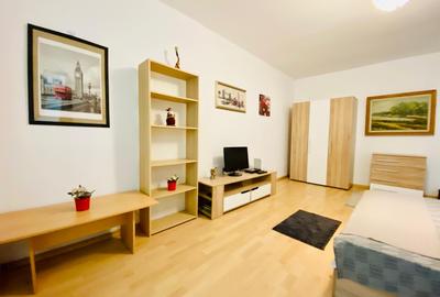 Garsonieră decomandată, mobilată în P-ța Muncii - 4