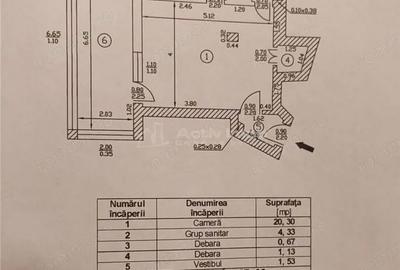 Garsonieră semidecomandată în Romană - 7