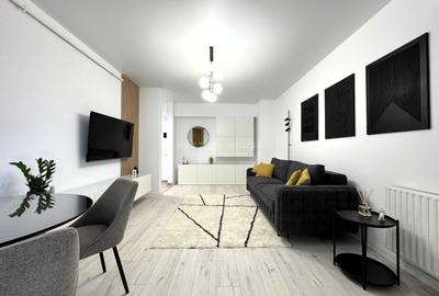 Apartament cu 2 camere circular, mobilat în Rahova