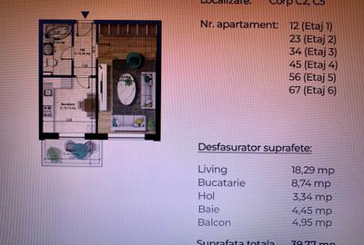 Garsonieră decomandată în Berceni - 4