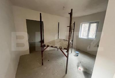 Apartament 3 camere, semifinisat, zona Piata Decebal - 5