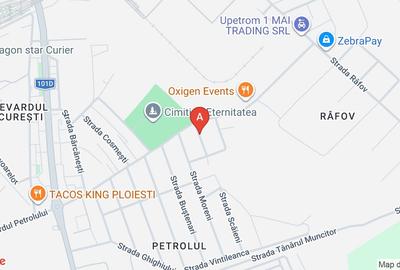 Teren Construcții intravilan de 550 mp, în B-dul București - 1