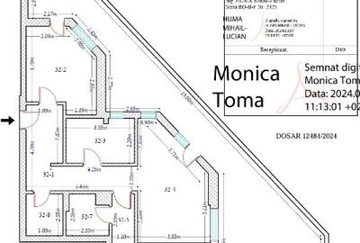 3 camere mobilat - 75mp utili | +80mp terasa | +parcare | Proprietar - 14