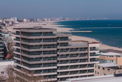 SOLID RESIDENCE Sea View PERLA  - STUDIO MOBILAT SI UTILAT LUX vedere LA MARE - 4