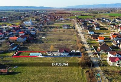 Casă cu 6 camere cu Teren 1300 Mp în Satulung - 17