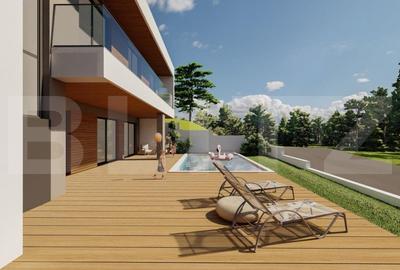 Casa moderna, 4 camere, 115 mp, in constructie, cu finalizare in septembrie 2025 - 3