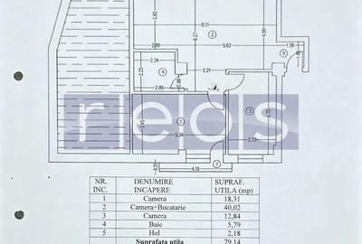 VANZARE APARTAMENT 3 CAMERE TEPES VODA CALEA CALARASILOR 87MP PARCARE INCLUS! - 13