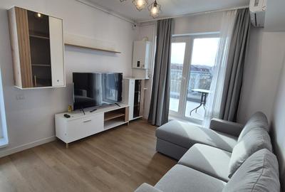 Apartament cu 2 camere semidecomandat, mobilat în Nicolae Grigorescu