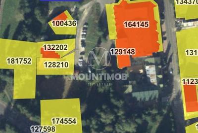 Teren intravilan în Poiana Brașov 1404 mp, str. Poiana Ruia - 2