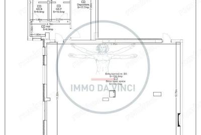 Spatii birouri 142mp si 194mp Marasti Iulius Mall finisaje la cerere - 3
