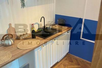 Apartament 1 camera, 34 mp, garaj, zona ULTRACENTRALA - 6