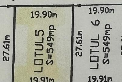 Teren de 550 mp, în Berceni