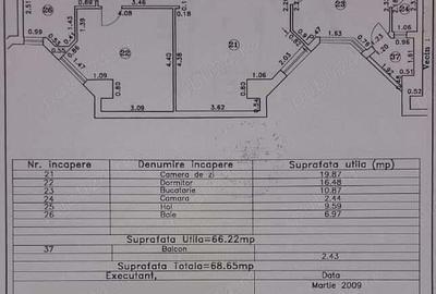Trocadero, decomandat, 2 camere, 69mp, gaze, mobilat, vanzari Constanta - 4