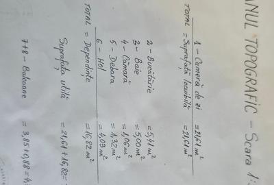 Garsonieră decomandată, mobilată în Unirii - 22