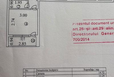 Apartament cu 4 camere semidecomandat în Militari - 1