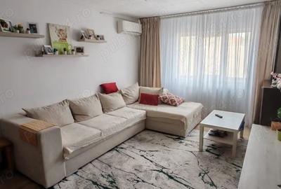 Apartament cu 3 camere decomandat, mobilat în Militari