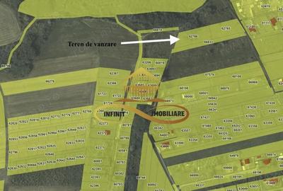 Teren intravilan in Fantanele | Hemeius - de vanzare - 3