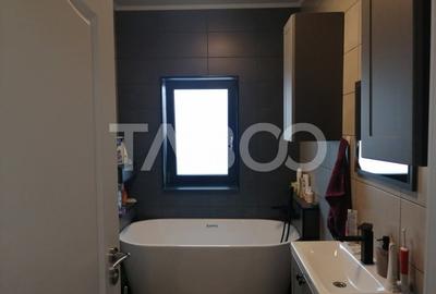 Casa tip duplex 5 camere 120 mpu complet mobilata si utilata Cisnadie - 12