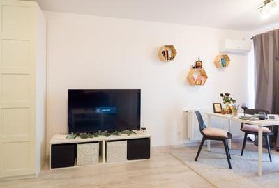 Garsoniera luminoasa in Hils Pallady, metrou, utilata la cheie - 10