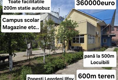 Casă cu 4 camere în Central - 1