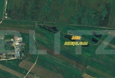 Teren cu lac de vanzare in Jucu! Teren cu lac de vanzare in Jucu! - 1