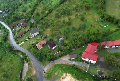 De vanzare casa din caramida cu teren - zona Pensiunea Secret Garden - 19