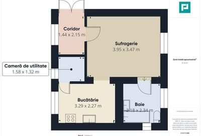Casă modernă cu 2 corpuri, 5 camere în Pecica - 9