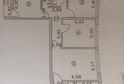 Apartament cu 4 camere în Drumul Taberei - 2