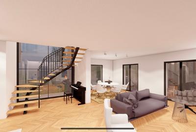 VILA INDIVIDUALĂ / P+1E / CURTE 500 MP / CURTE 330 MP / LUX / Branesti / 2025 - 13