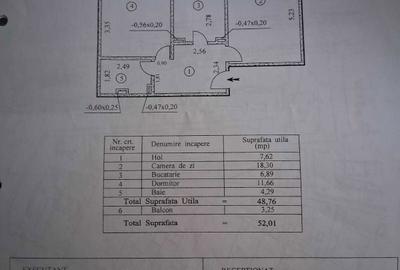 Apartament cu 2 camere decomandat în Central - 5