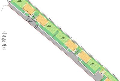 Teren Construcții intravilan de 840 mp, în Central - 1