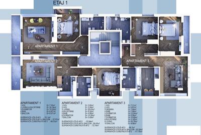 Apartamente de vanzare cu 2 si 3 camere TVA INCLUS - 2