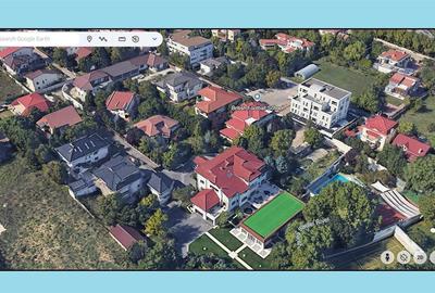 Teren Construcții intravilan de 700 mp, în Pipera