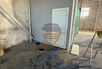 HALA DEPOZITARE P+1 800mp utili nivel,  Zona Industriala a CT grup sanitar, AC - 10