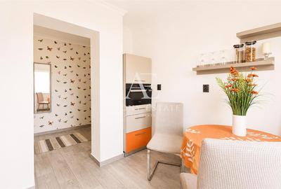 Apartament cu 2 camere decomandat, mobilat în Nufărul - 4