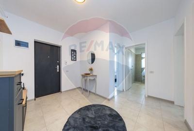 Apartament cu 2 camere decomandat, mobilat în Sânpetru - 3