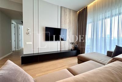 Apartament cu 3 camere decomandat, mobilat în Barbu Văcărescu