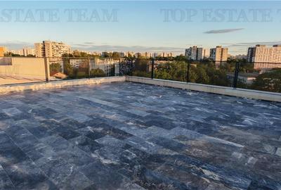 Penthouse 3 camere + terasa 181mp, finisaje de lux, cu priveliste senzationala, - 3