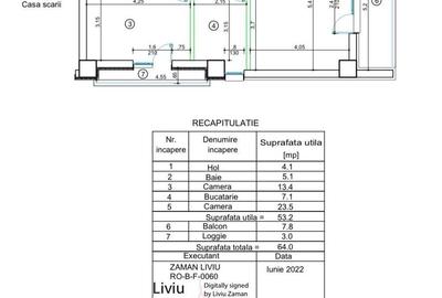 APARTAMENT 2 CAMERE-MODERN-PRELUNGIREA GHENCEA-BLOC NOU-CENTRALA - 14