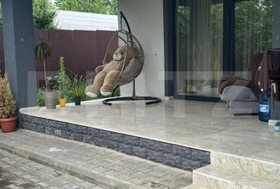 Casa superba 4 camere - finisaje moderne 2 bai, marmura 400 m2 curte - 8