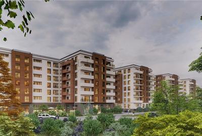 Apartament cu 2 camere decomandat în Central