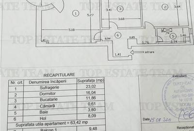 Apartament cu 2 camere decomandat în Independenței - 10