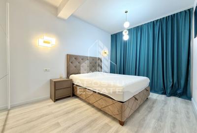 Penthouse cu 3 camere semidecomandat, mobilat în Giroc - 7