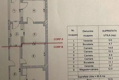 Casă individuală cu 4 camere cu Canalizare în Colentina - 11